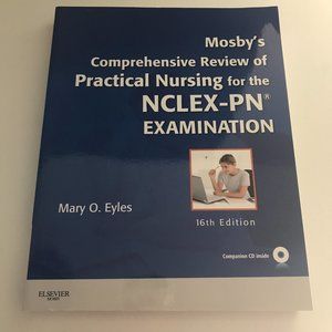 Mosby's Comprehensive Review for NCLEX-RN Exam